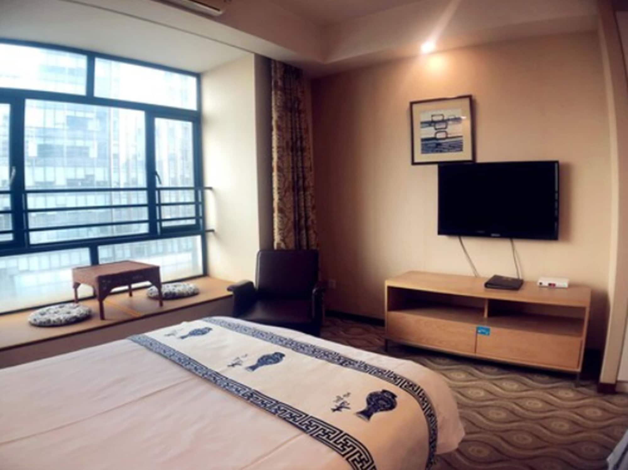 Urban Hotel Шанхай Екстериор снимка