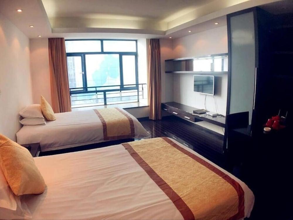 Urban Hotel Шанхай Екстериор снимка