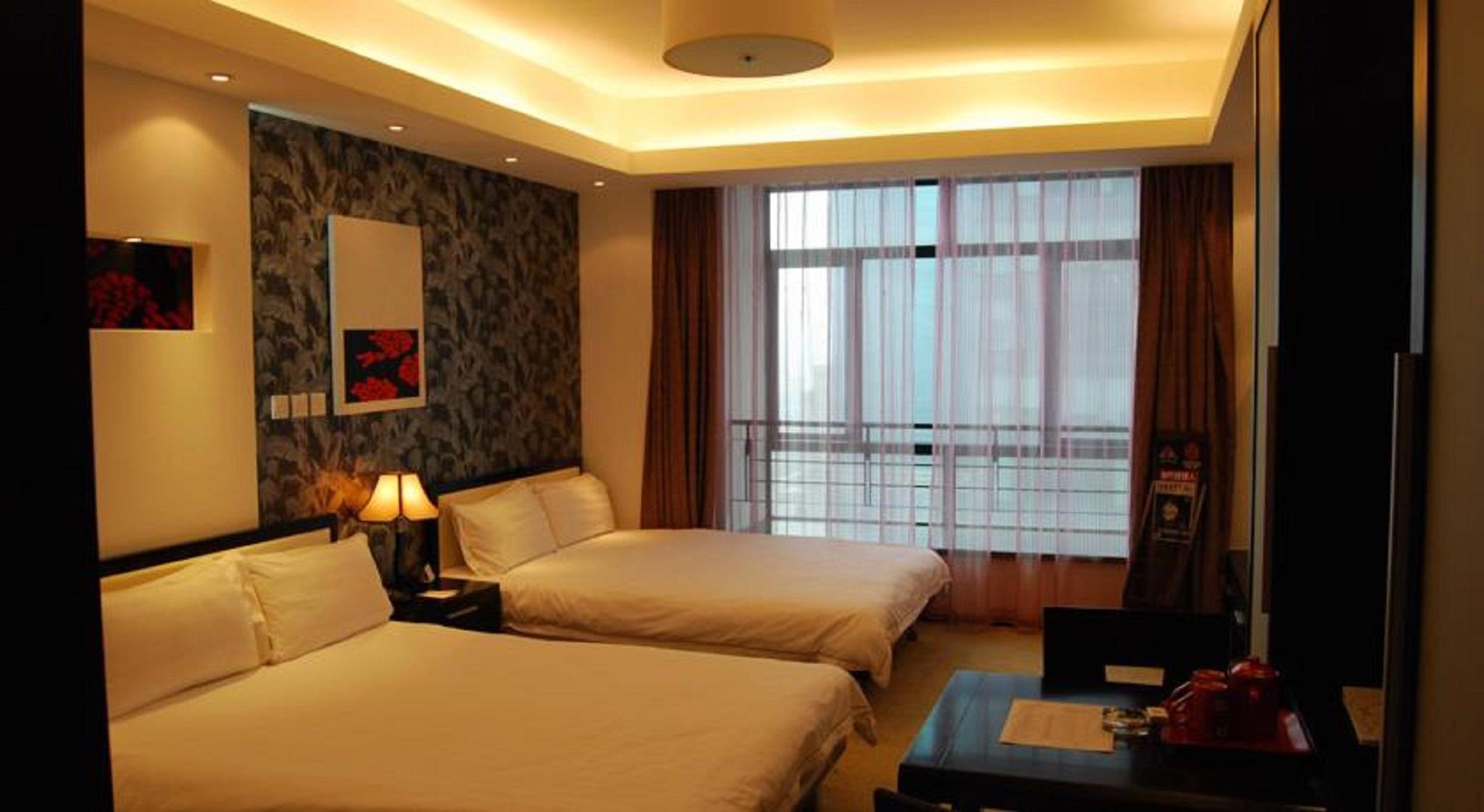 Urban Hotel Шанхай Екстериор снимка