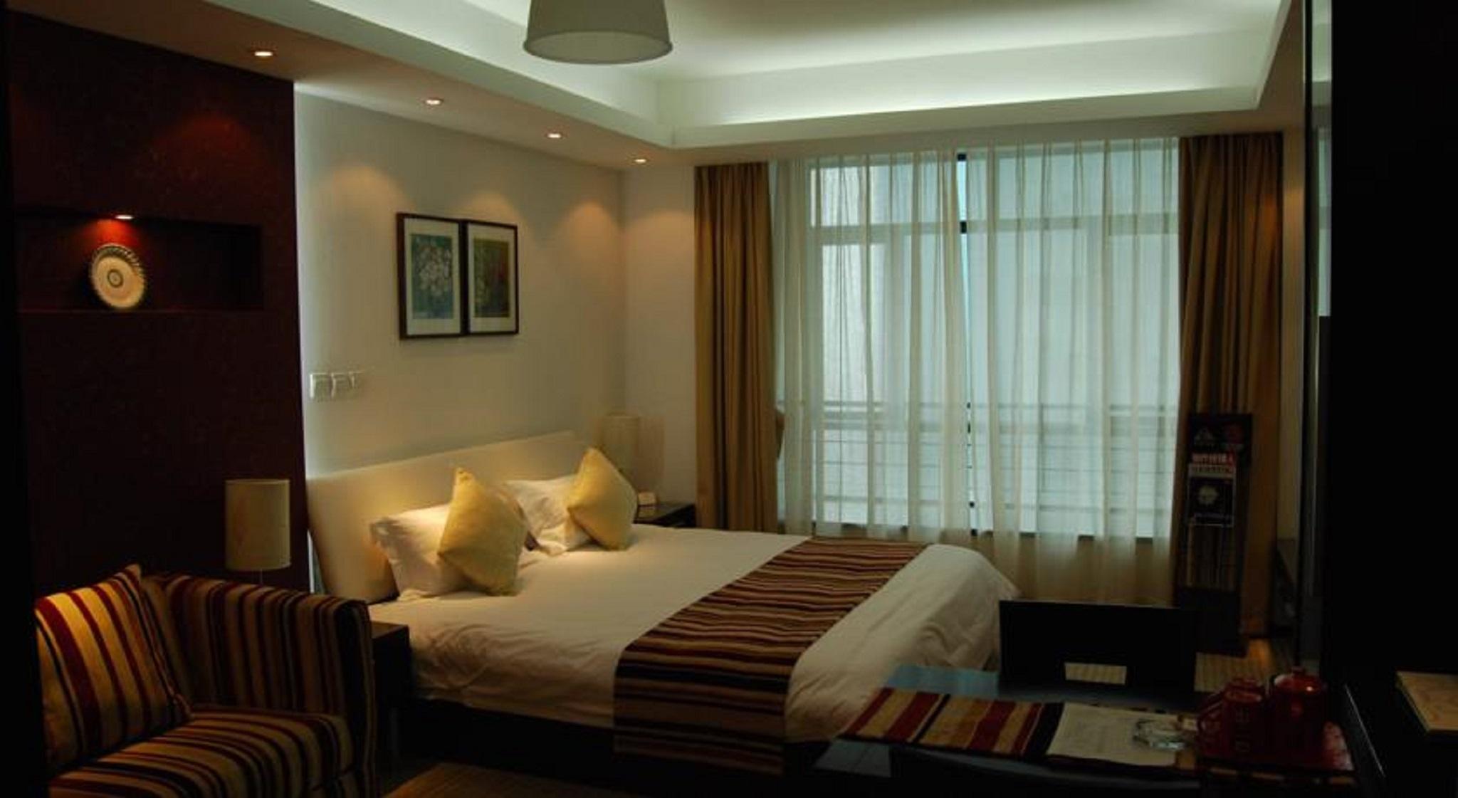 Urban Hotel Шанхай Екстериор снимка