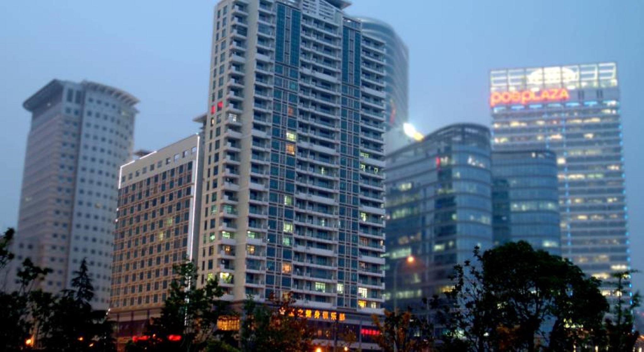 Urban Hotel Шанхай Екстериор снимка